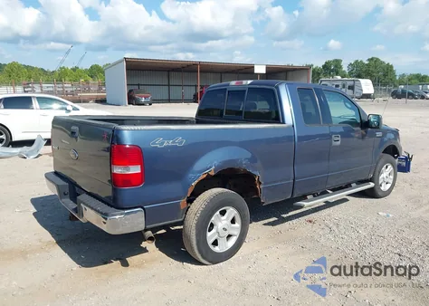 2004 Ford F150 from USA, damaged, VIN 1FTRX14W64NC20100